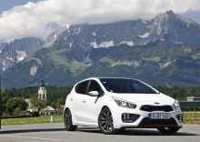 Kia Ceed GT 5-door 2013 11